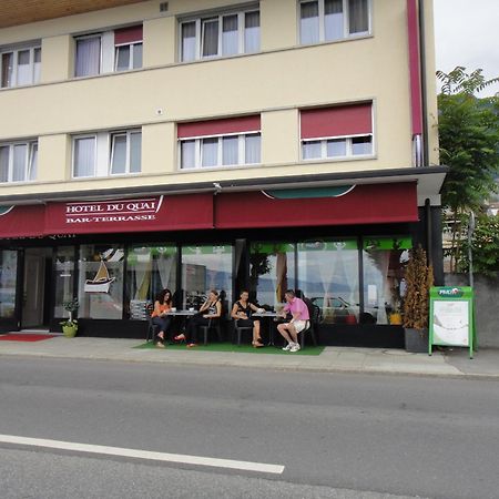 Hotel Du Quai Villeneuve Eksteriør bilde