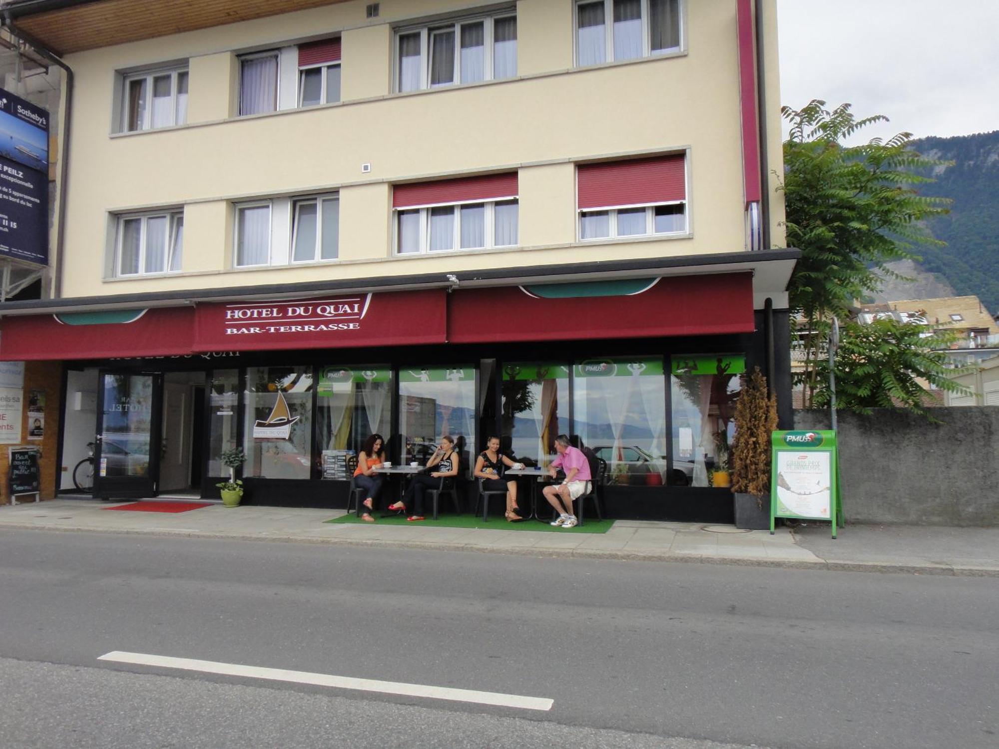 Hotel Du Quai Villeneuve Eksteriør bilde