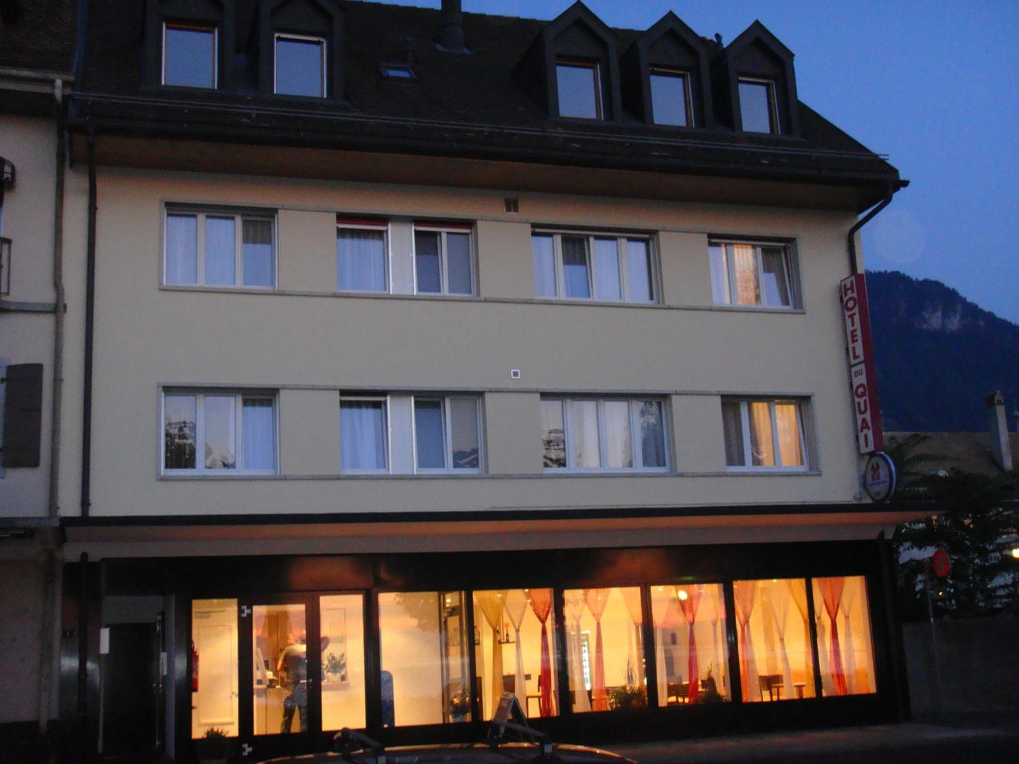 Hotel Du Quai Villeneuve Eksteriør bilde