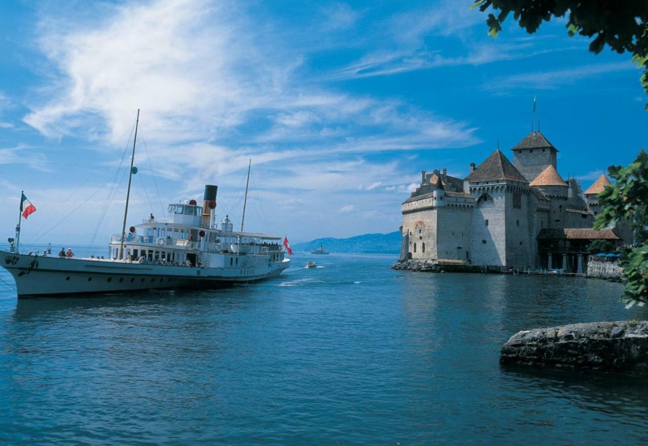 Hotel Du Quai Villeneuve Eksteriør bilde